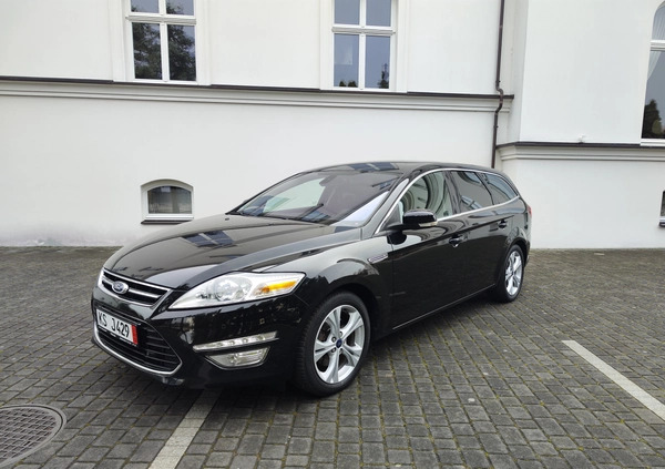 Ford Mondeo cena 28900 przebieg: 225363, rok produkcji 2012 z Swarzędz małe 436